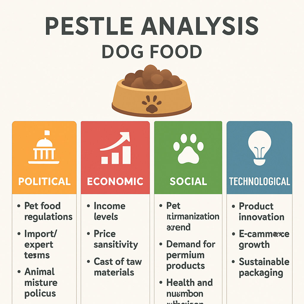 PESTLE Analysis for Dog Food